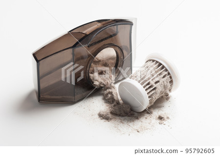 dust on HEPA filter dust on HEPA filter 95792605