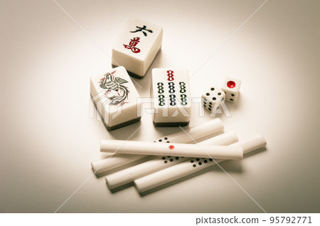 Equipments for Mahjong 95792771