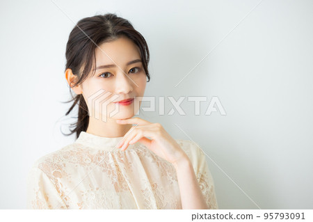 美女形象 95793091