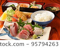 Sashimi set meal 95794263