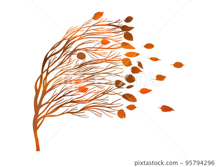 Autumn. Leaves fall off the tree. Sale Background Decorated with leaves for Sale Banner. Vector illustration Autumn. Leaves fall off the tree. Sale Background Decorated with leaves for Sale Banner. Vector illustration 95794296