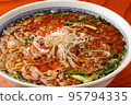 Bamboo noodles 95794335