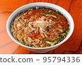 Bamboo noodles 95794336