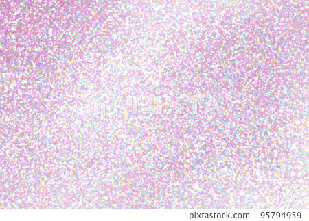 Background material _ hologram _ pink 95794959