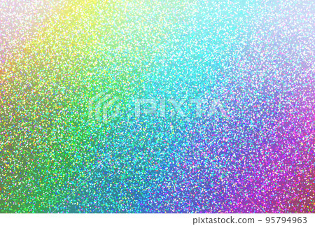 Background material _ hologram _ rainbow color 95794963