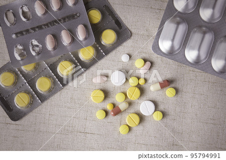 take medicine pills and drug for patient from pharmacy take medicine pills and drug for patient from pharmacy 95794991