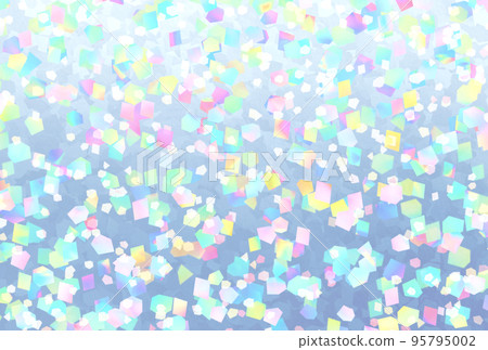 Background material_hologram_silver 95795002