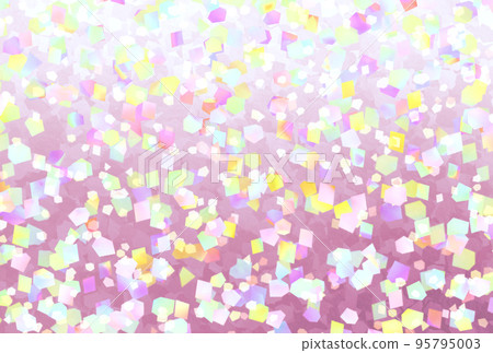 Background material _ hologram _ pink 95795003