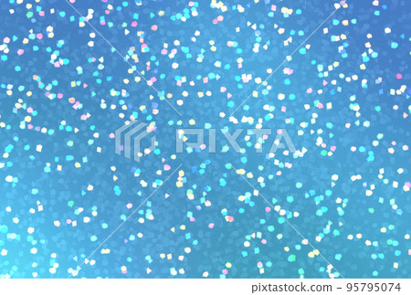 Background material_hologram_blue 95795074