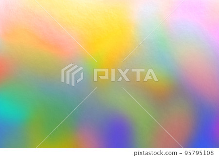 Background material _ hologram _ rainbow Background material _ hologram _ rainbow 95795108