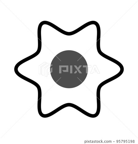 Illustration Vector Graphic of Sun icon 95795198