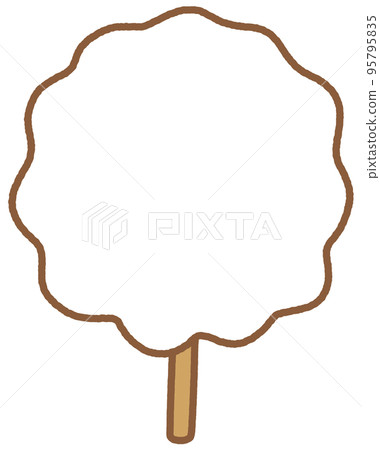 Cotton candy 95795835