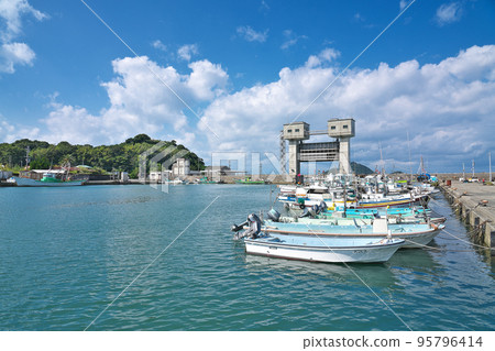 【卡尾漁港】和歌山縣有田區廣川町卡尾 95796414