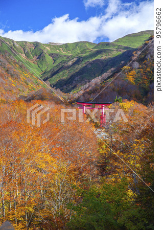 秋天的湯殿山 秋天的湯殿山 95796662