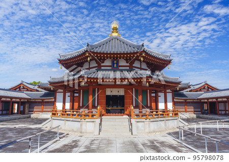 Yakushi-ji Temple Datang Xicheng Mural Hall Yakushi-ji Temple Datang Xicheng Mural Hall 95798078