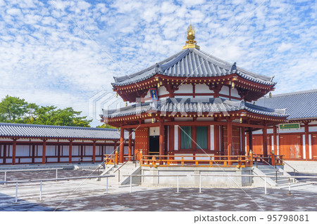 Yakushi-ji Temple Datang Xicheng Mural Hall 95798081