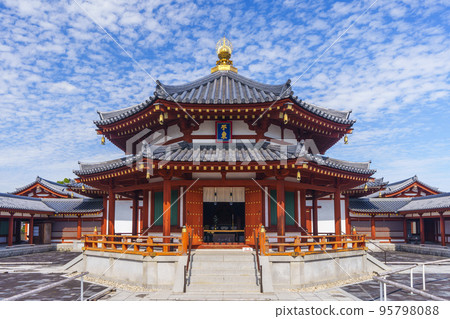 Yakushi-ji Temple Datang Xicheng Mural Hall 95798088