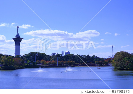 大阪鶴見綠地公園的御池 大阪鶴見綠地公園的御池 95798175