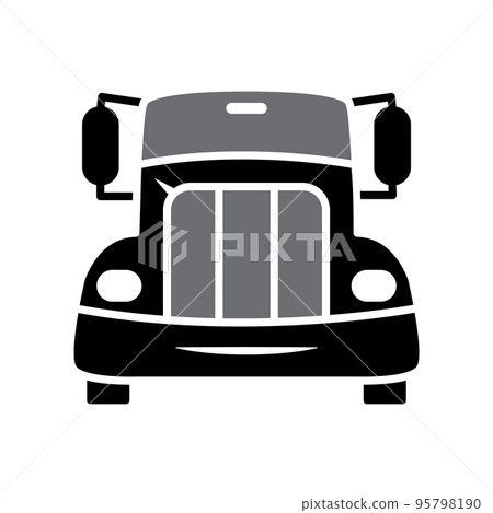 Illustration Vector Graphic of Truck icon Illustration Vector Graphic of Truck icon 95798190