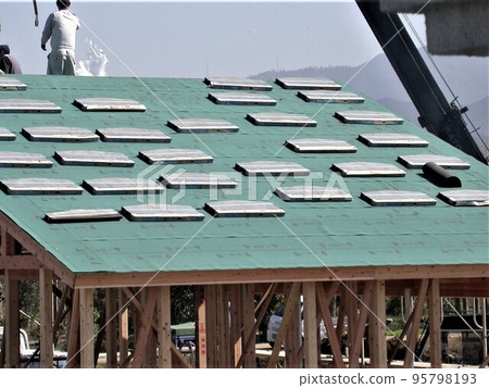 四戶住宅建築風光 四戶住宅建築風光 95798193