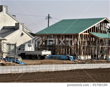 四戶住宅建築風光 四戶住宅建築風光 95798199