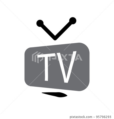 Illustration Vector Graphic of Television icon 95798293