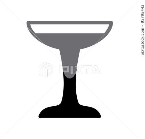 Illustration Vector Graphic of Wine Glass icon Illustration Vector Graphic of Wine Glass icon 95798442