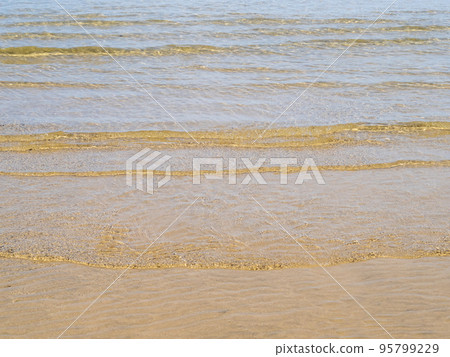 The shores of the calm sea. The shores of the calm sea. 95799229