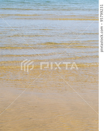 The shores of the calm sea. The shores of the calm sea. 95799231