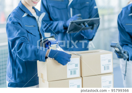 系統化的庫存管理 Faceless 95799366