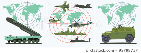 Military heavy equipment,  transportation. 95799717
