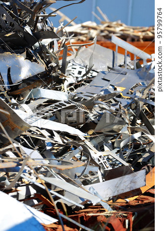 Industrial waste Scrap Iron scrap Industrial waste Scrap Iron scrap 95799764
