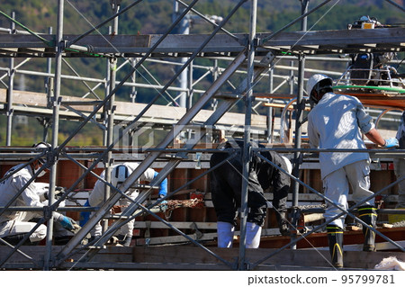 鋼組裝工作 95799781