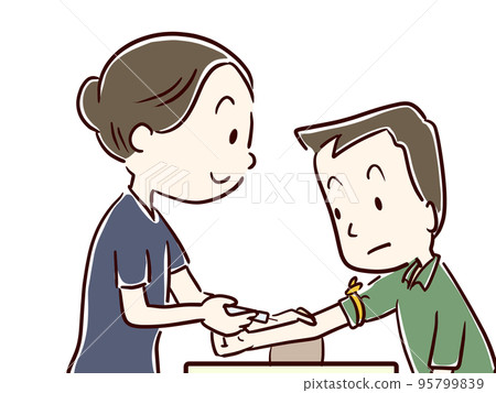 採血的藥劑師 95799839