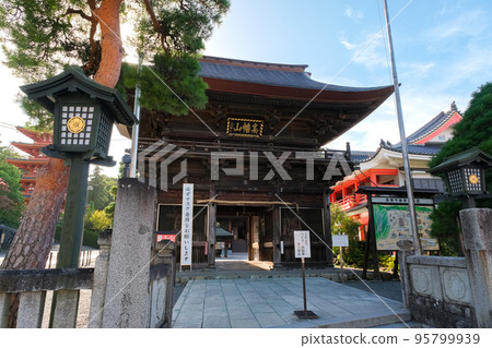 東京都日野市高畑不動尊二王門 95799939