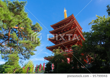 東京日野市高畑不動尊五層寶塔 東京日野市高畑不動尊五層寶塔 95799948