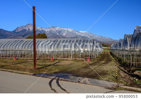 Farm in Nobeyama Plateau 95800053