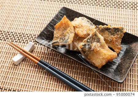 Deep-fried mackerel Tatsuta Deep-fried mackerel Tatsuta 95800074