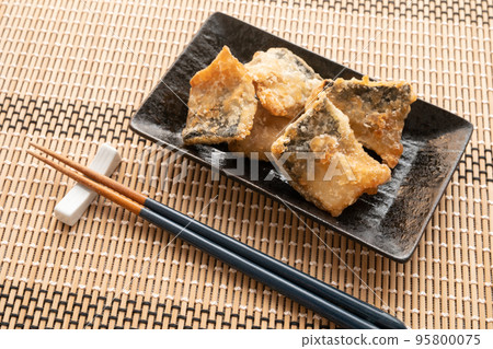 Deep-fried mackerel Tatsuta Deep-fried mackerel Tatsuta 95800075