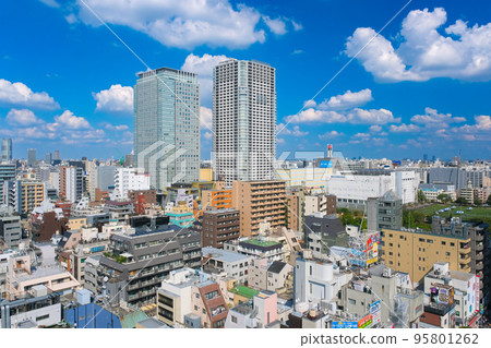 The streets of Kinshicho, Sumida Ward, Tokyo 95801262