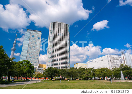 Kinshi Park, Sumida Ward, Tokyo Kinshi Park, Sumida Ward, Tokyo 95801270