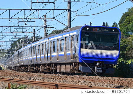 成田線佐倉酒酒井JR東E235系列1000系列F-06編隊(鎌倉) 成田線佐倉酒酒井JR東E235系列1000系列F-06編隊(鎌倉) 95801704