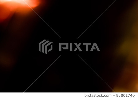 colorful rainbow crystal light leaks on black background 95801740