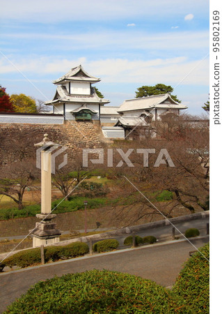 紅葉金澤城公園：兼六園→石川砲台（石川縣金澤市） 95802169