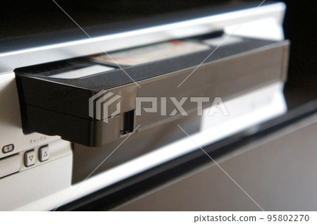VCR and videotape VCR and videotape 95802270