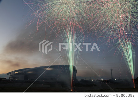 2022.10.30 The 8th Urawa Misono Festival & Fireworks Display Misono Fireworks 2022 95803392