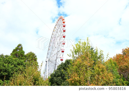Morikoro公園,大摩天輪的風景 Morikoro公園,大摩天輪的風景 95803816