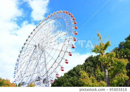 Morikoro公園,大摩天輪的風景 Morikoro公園,大摩天輪的風景 95803818