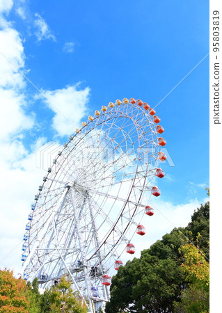 Morikoro公園,大摩天輪的風景 Morikoro公園,大摩天輪的風景 95803819