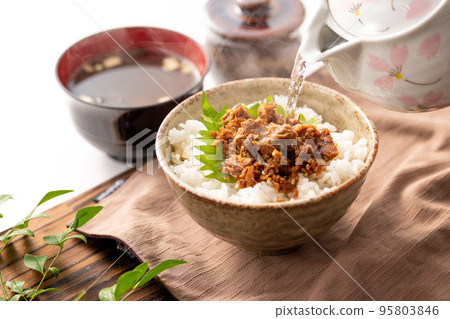 金槍魚料理 Tsukudani Ochazuke 95803846